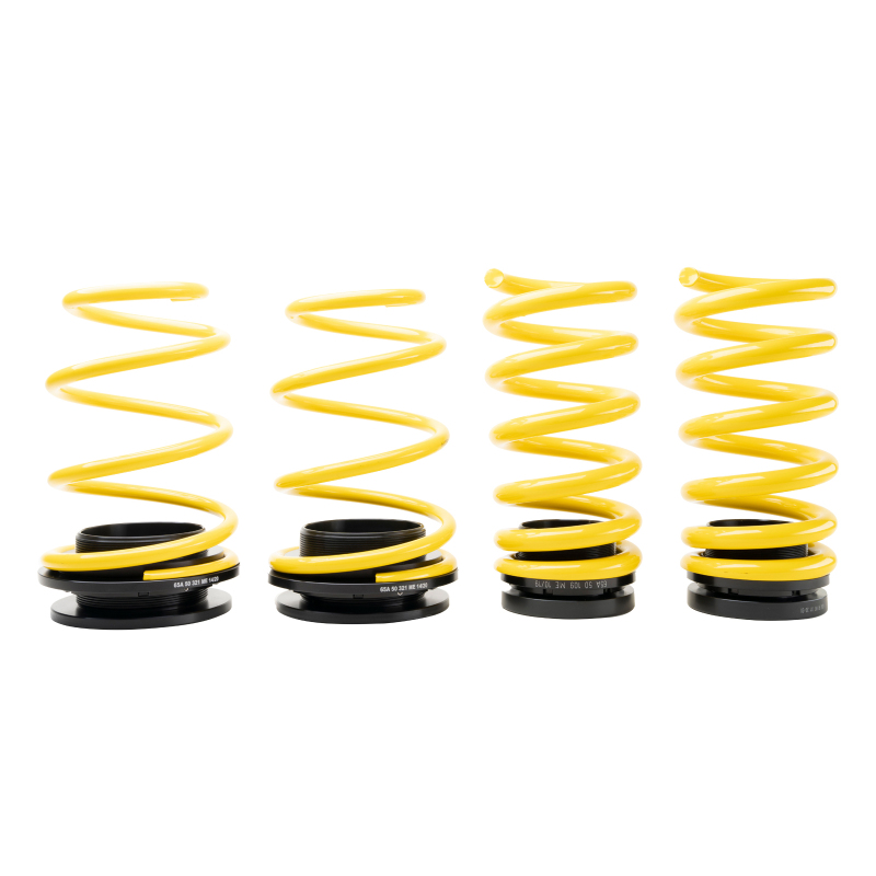Ford Mustang Suspension Lift Kit - ST Suspensions - Adjustable - `15-`23 Ford Mustang Suspension Lift Kit - ST Suspensions - Adjustable - `15-`23